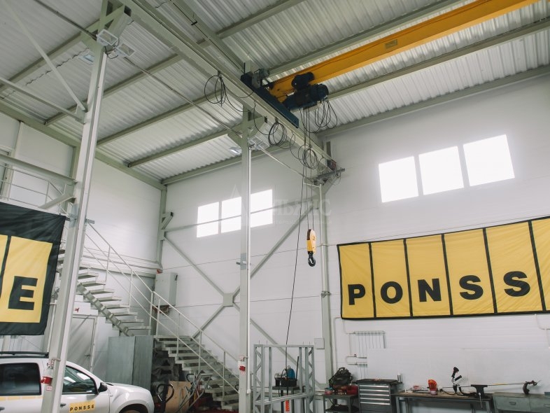 Грузовой автосервис из сэндвич-панелей - фото 5