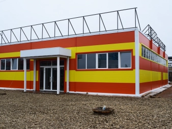 Магазин из сэндвич-панелей